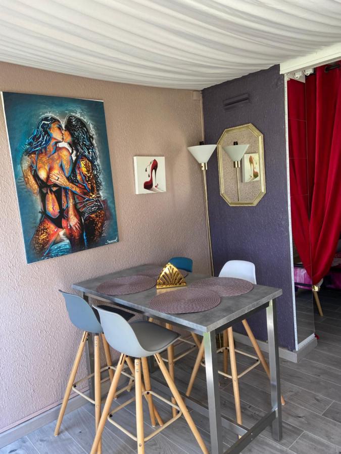 Purple Secret Naturiste Agde Kültér fotó