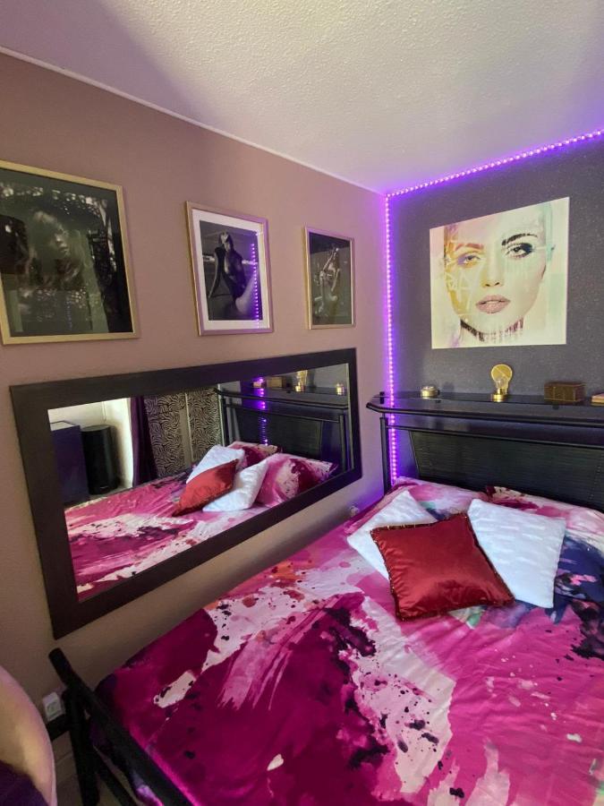 Purple Secret Naturiste Agde Kültér fotó