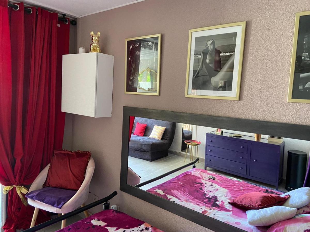 Purple Secret Naturiste Agde Kültér fotó