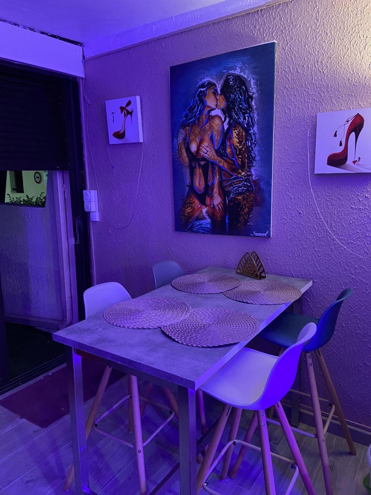 Purple Secret Naturiste Agde Kültér fotó